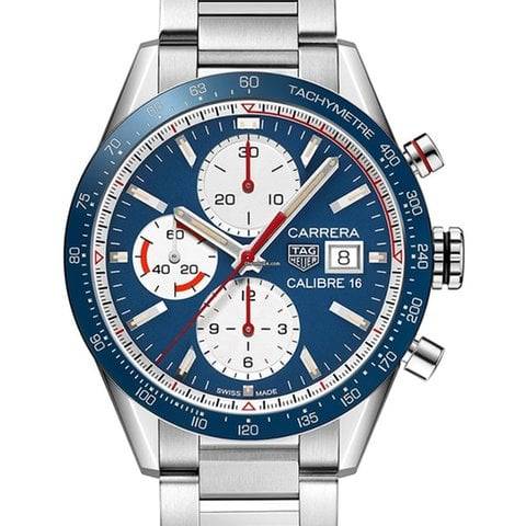 Carrera calibre 16 blue best sale